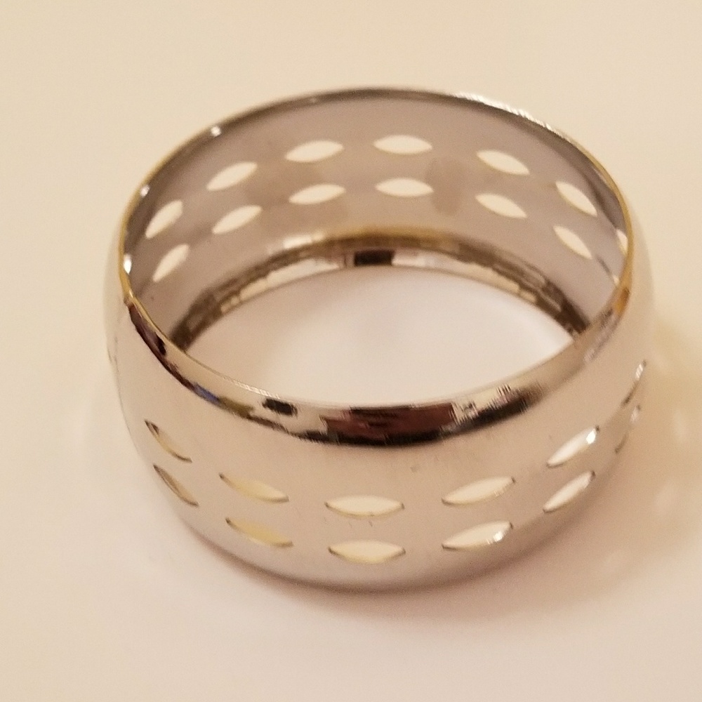 Silver Bangle Bracelet